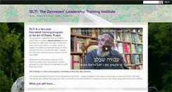 Desktop Screenshot of dlti.org